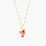 Plum Blossom Pendant Necklace