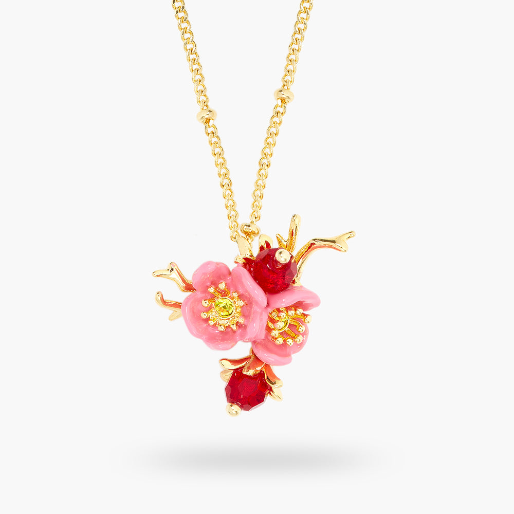 
            
                Load image into Gallery viewer, Plum Blossom Pendant Necklace
            
        