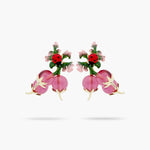 Radish and Ladybird Post Earrings