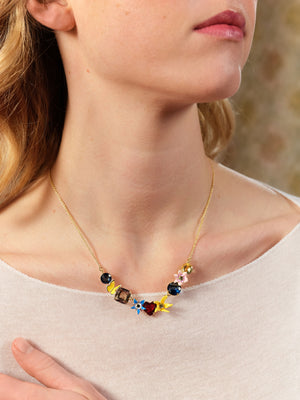 Wonderful Vegetable Garden Statement Necklace