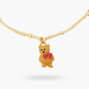 Christmas Gift, Teddy Bear, and Doll Charm Bracelet