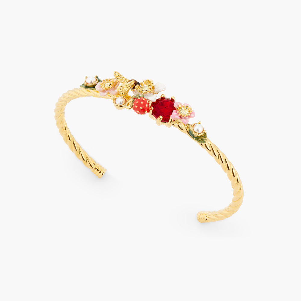 Spring Burst Bangle Bracelet