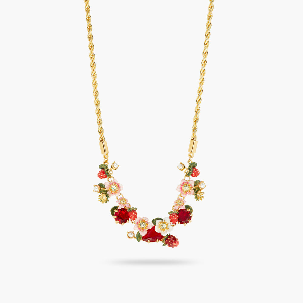 Spring Burst Statement Necklace