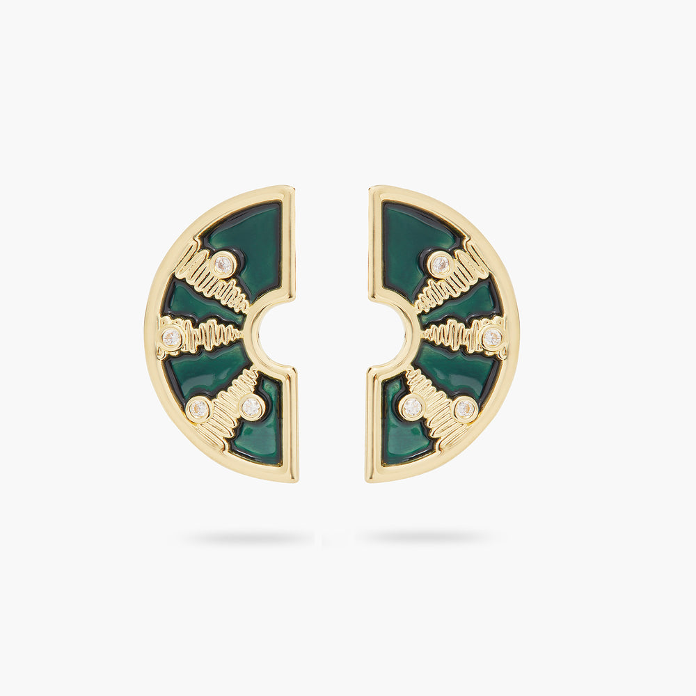 Light Reflecting Post Earrings