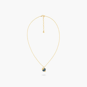
            
                Load image into Gallery viewer, Gold Stars and Square Stone Pendant Necklace
            
        