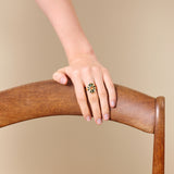 Light Reflecting Cocktail Ring