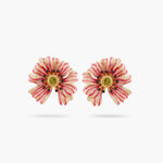 Cosmos Flower Post Earrings