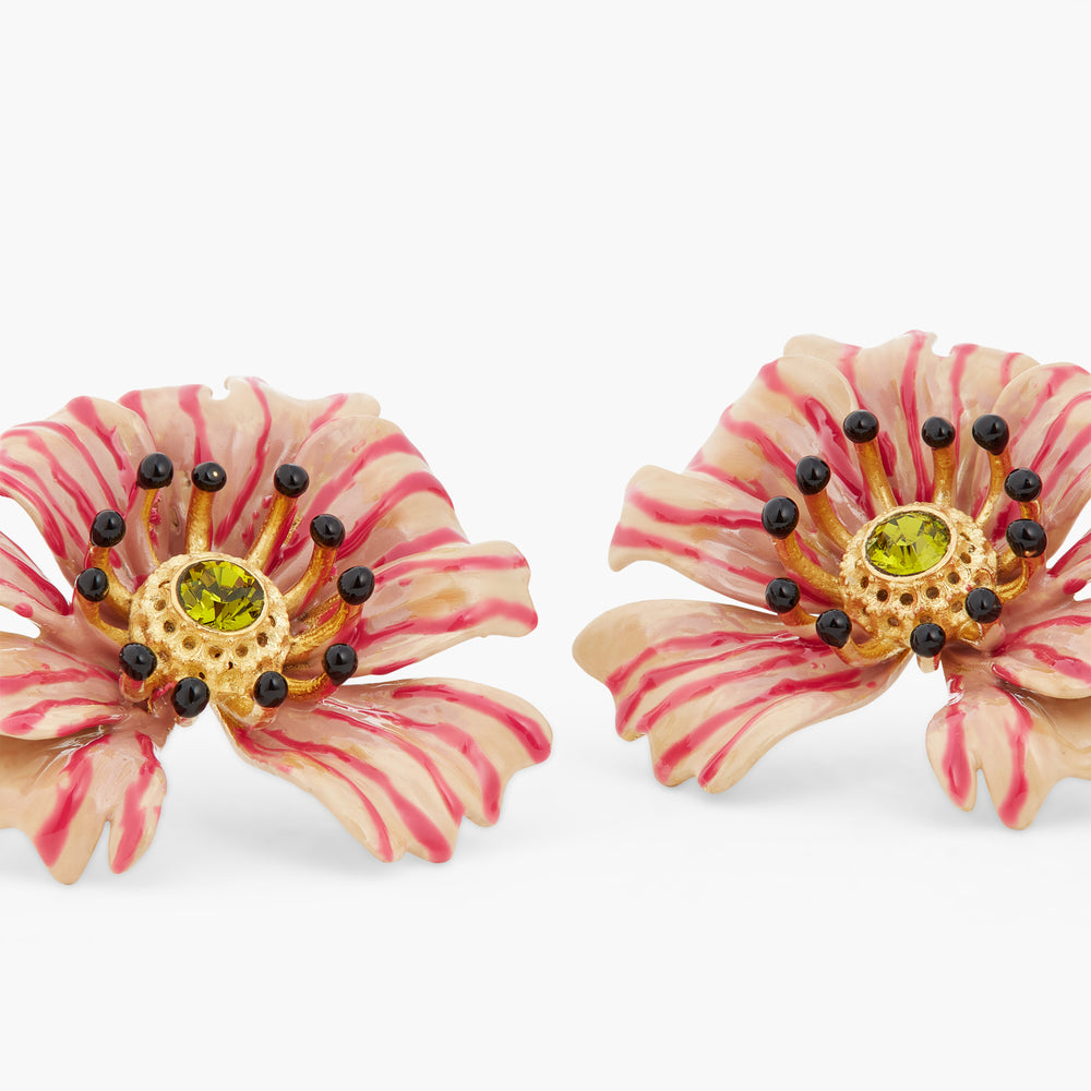 Cosmos Flower Post Earrings