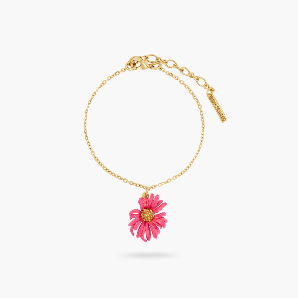 Cosmos Flower Fine Bracelet