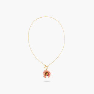 Cosmos Flower Pendant Necklace