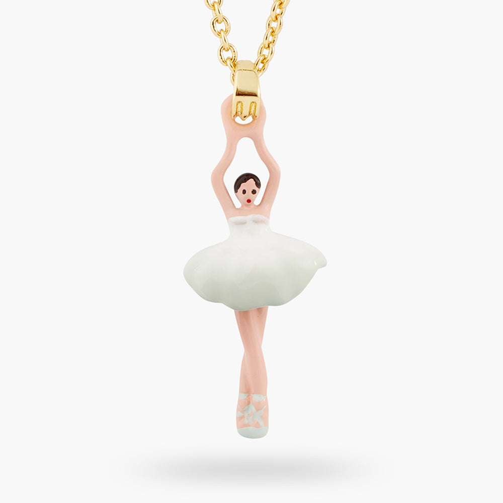 
            
                Load image into Gallery viewer, Aqua Green Ballerina Pendant Necklace
            
        