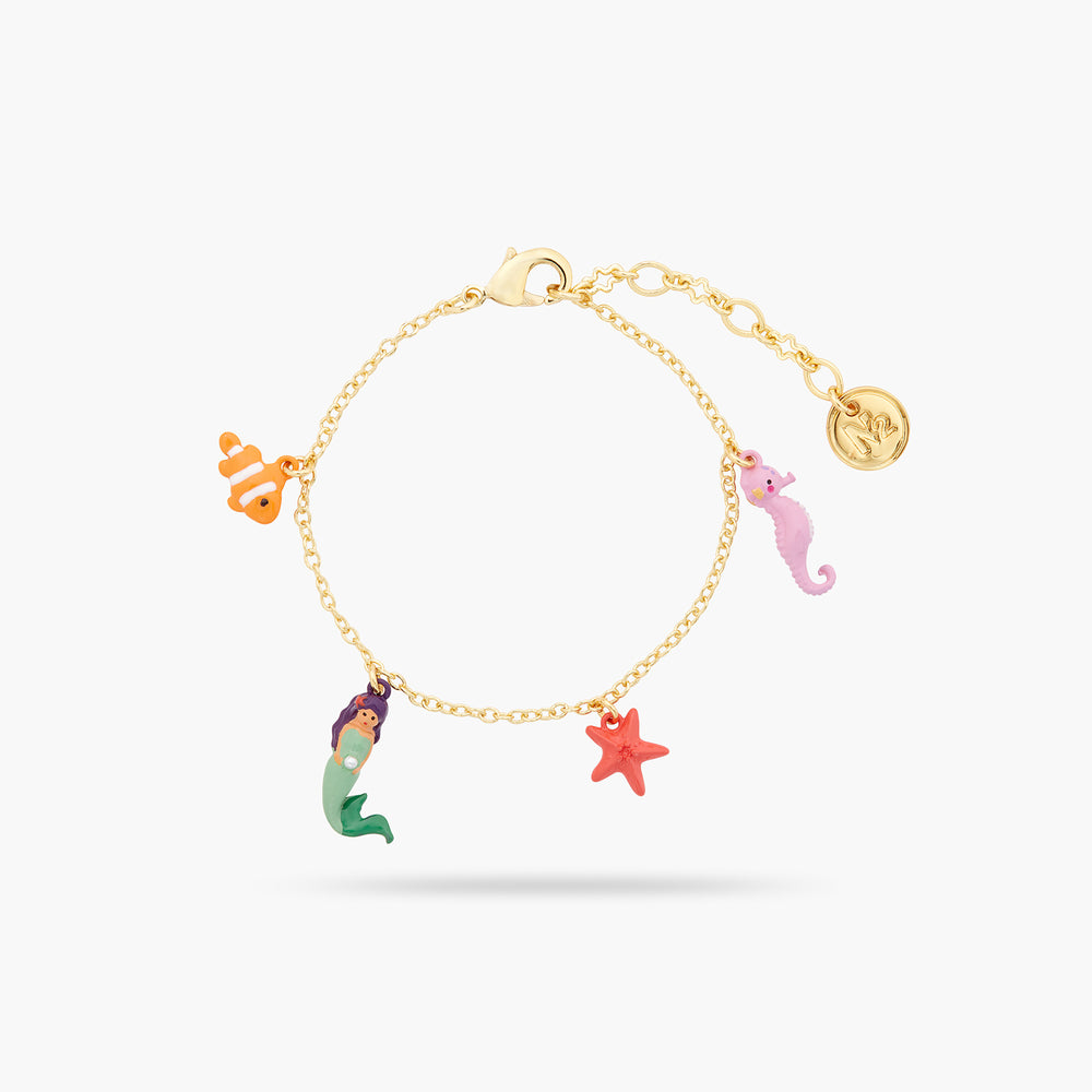 Marine on sale charm bracelet