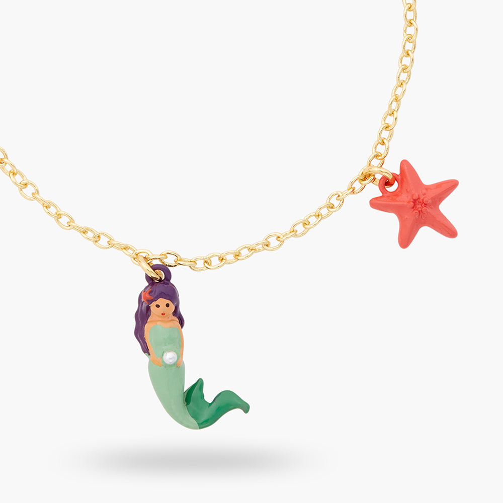 
            
                Load image into Gallery viewer, Mermaid and Marine Animal Charm Bracelet
            
        