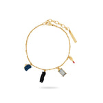 Paris Souvenir Charm Bracelet