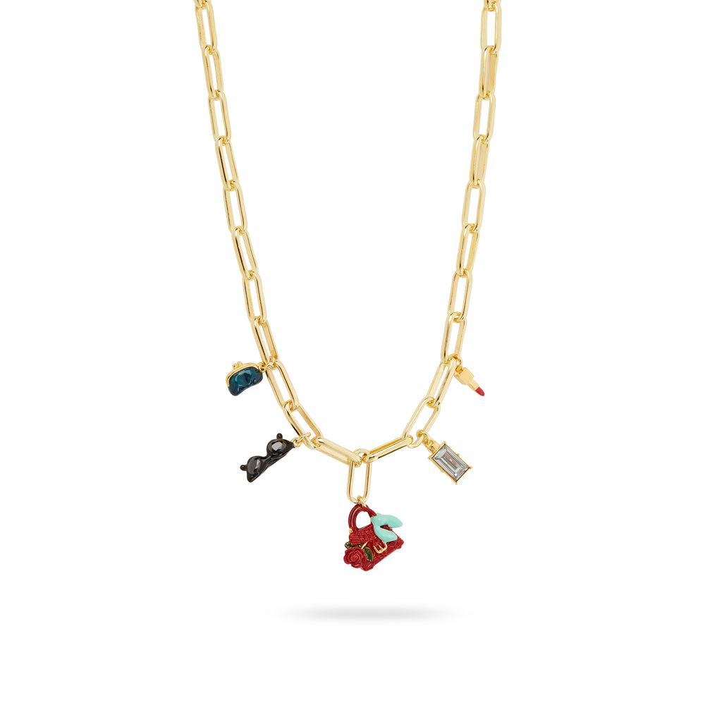 Paris Souvenirs Charm Necklace