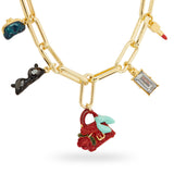 Paris Souvenirs Charm Necklace