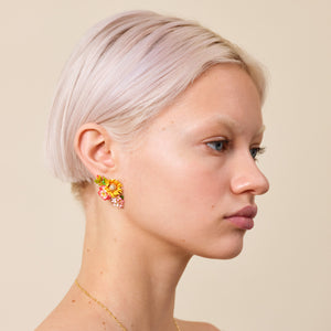 
            
                Load image into Gallery viewer, Wildflower Post Earrings
            
        