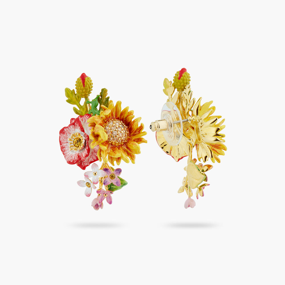 
            
                Load image into Gallery viewer, Wildflower Post Earrings
            
        
