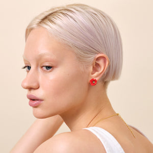 
            
                Load image into Gallery viewer, Poppy Post Earrings
            
        