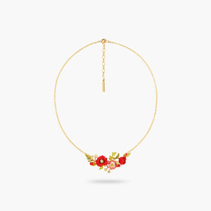 Poppy and Daisy Statement Necklace