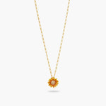 Sunflower Pendant Necklace