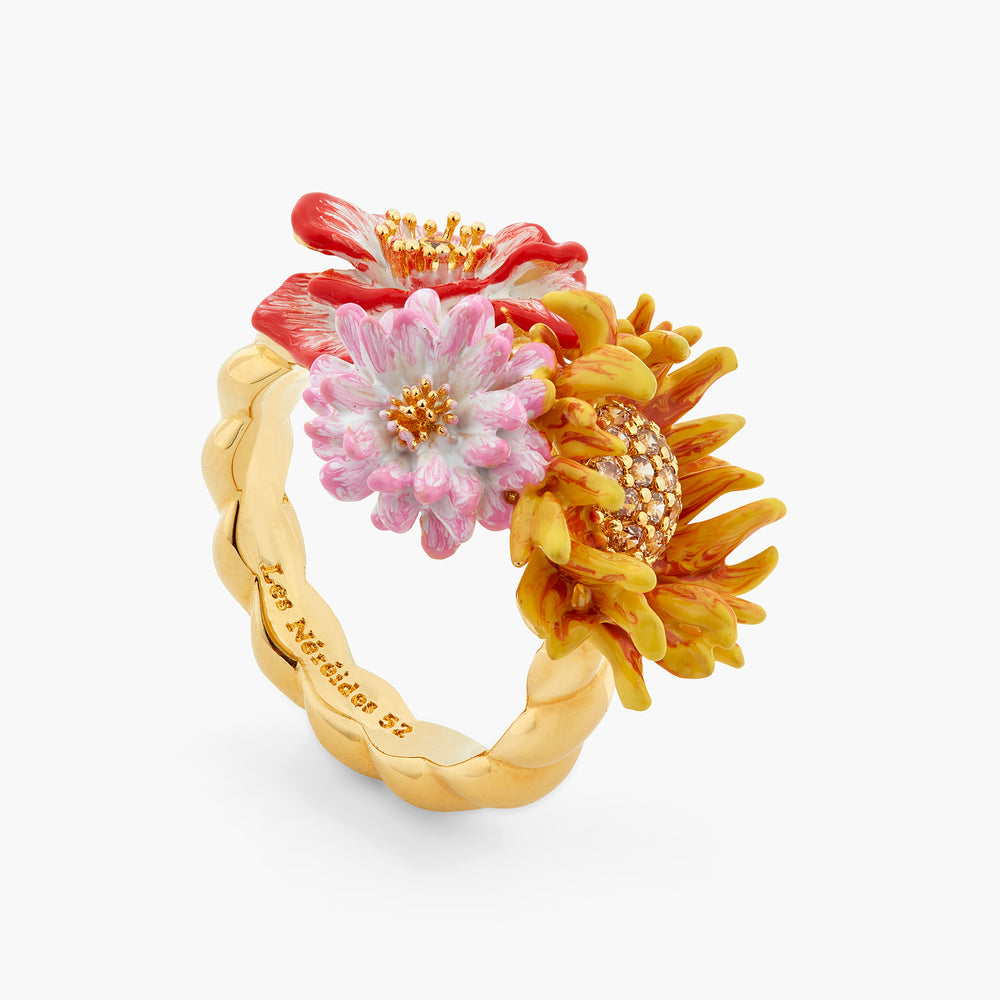 Wildflower Cocktail Ring