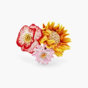 Wildflower Cocktail Ring