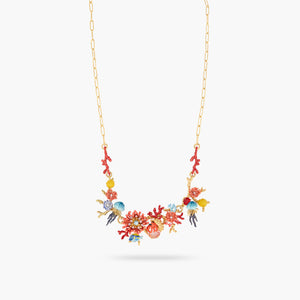 
            
                Load image into Gallery viewer, Seabed Statement Necklace
            
        