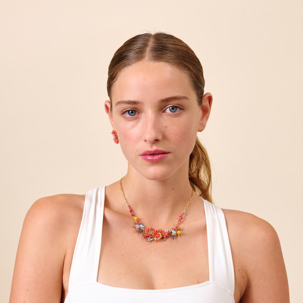 
            
                Load image into Gallery viewer, Seabed Statement Necklace
            
        