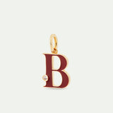 Letter B Pendant Necklace