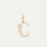 Letter C Pendant Necklace