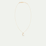 Letter C Pendant Necklace