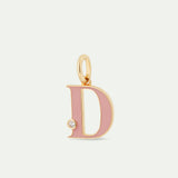 Letter D Pendant Necklace