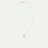 Letter D Pendant Necklace