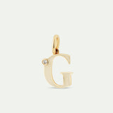 Letter G Pendant Necklace