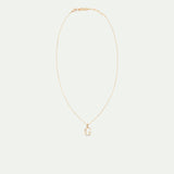 Letter G Pendant Necklace