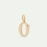 Letter O Pendant Necklace