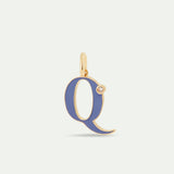 Letter Q Pendant Necklace