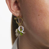 Letter Q Pendant Necklace