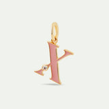 Letter X Pendant Necklace
