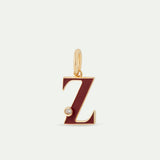 Letter Z Pendant Necklace