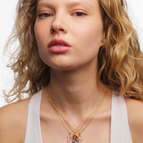 Letter P Pendant Necklace