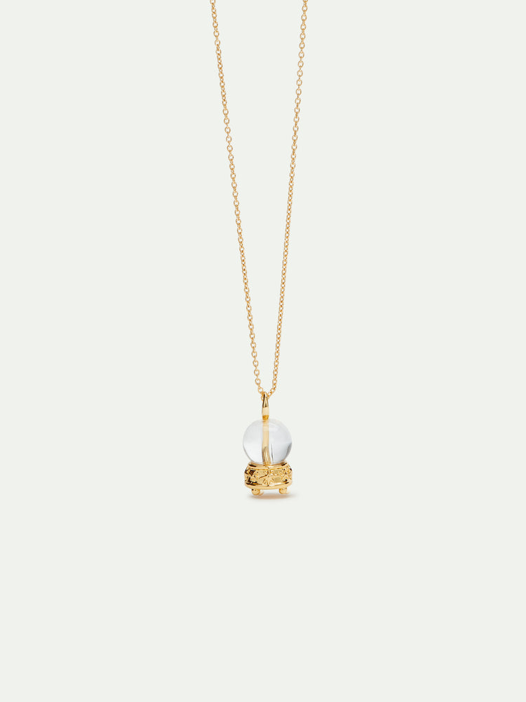 N2 Crystal Ball Charm