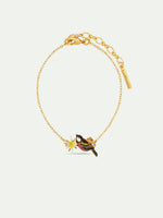 Les Néréides Loves Animals - Varied Tit Fine Bracelet
