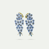 Wisteria Post Earrings