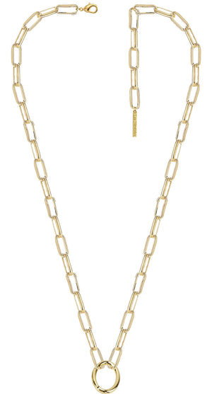Rectangle Link Necklace Chain