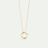 Fine Chain Pendant Necklace