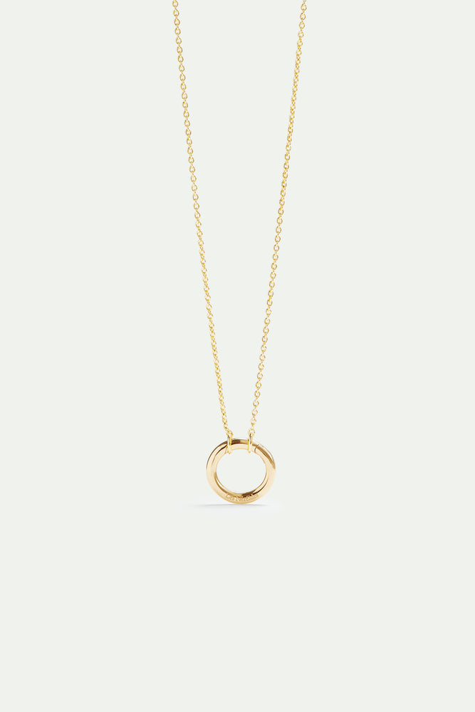 Fine Chain Pendant Necklace