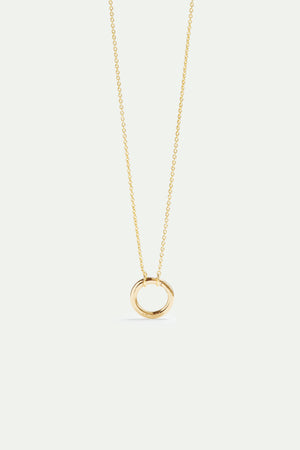 Fine Chain Pendant Necklace