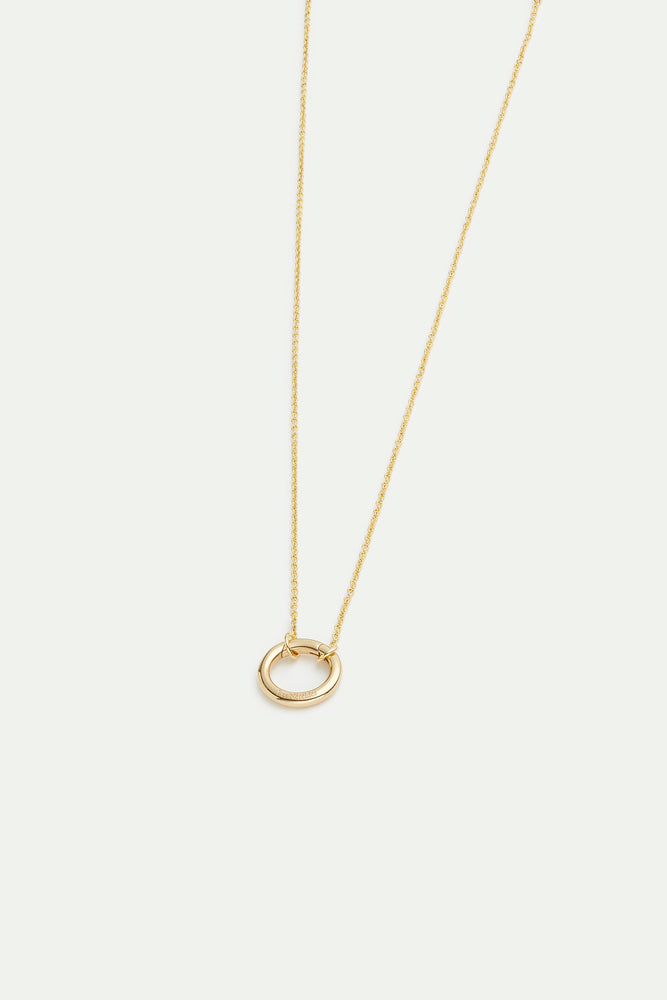 Fine Chain Pendant Necklace